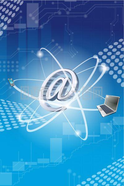 藍(lán)色科技 計(jì)算機(jī)科技背景下的未來視界